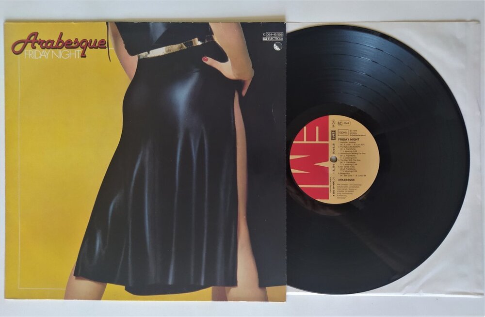 Arabesque - 1978 - Friday Night.jpg