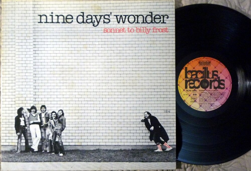Nine Daye Wonder Sonnet to Billy Frost.JPG