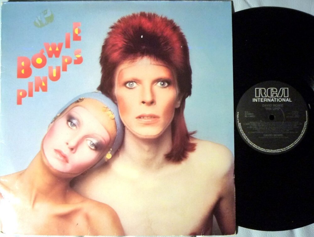 David Bowie Pinups.JPG