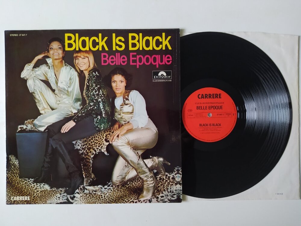 Belle Epoque - 1977 - Black Is Black.jpg