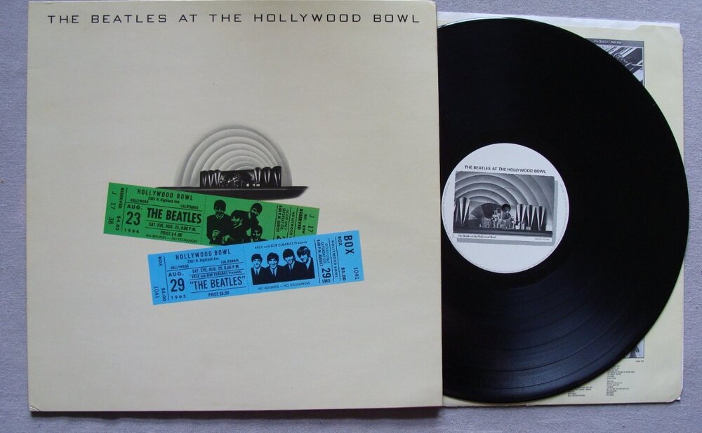 Beatles - 1977 - Live At The Hollywood Bowl.JPG
