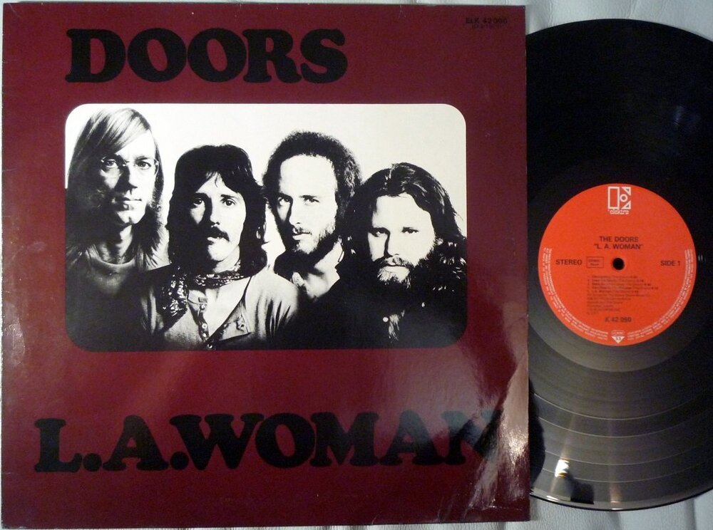Doors LA Woman DE.JPG